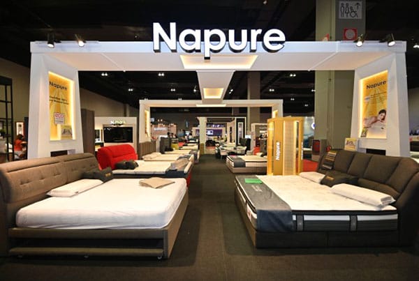 Napure-Bedding-and-Mattress-at-myhome-exhibition