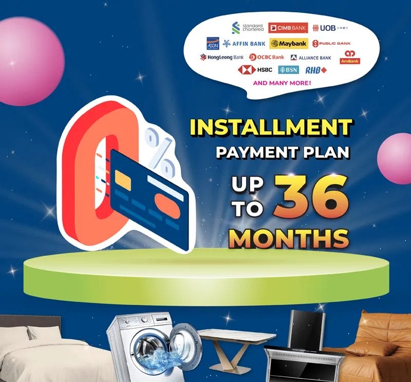 Buy Furniture With Zero Installment Payment Plan At Myhome Exhibition on 31 Oct To 2 Nov 2025
