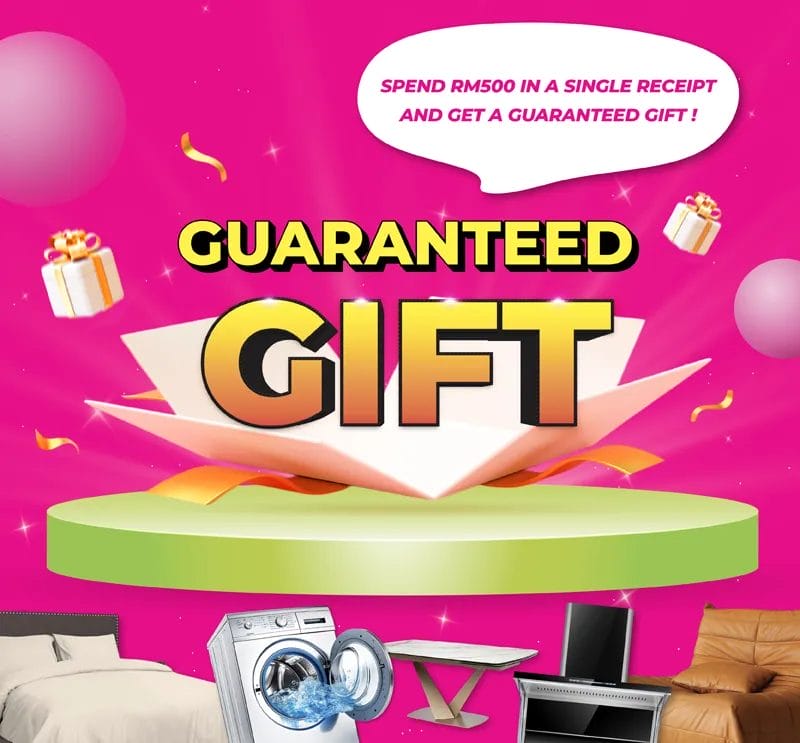 Guaranted Gift At MYHOME Home Expo On 31 Oct To 2 Nov 2025 At Starling Mall PJ 