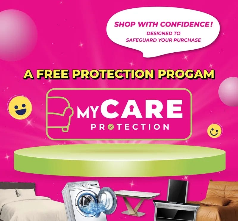 Mycare Protection Free Buyer Protection From MYHOME Exhibition