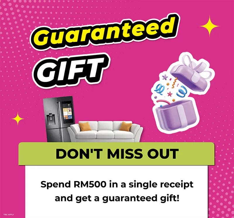 Guaranteed Gift Myhome Home Expo Penang Pwcc